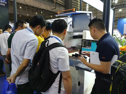 九游会J9展示流体应用智造新方式｜手机自动化展报道