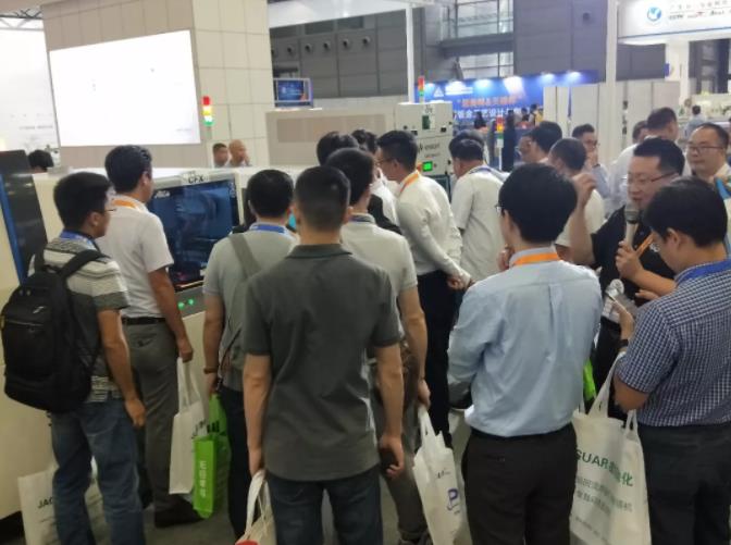 展会实时 | 九游会J9自动化亮相慕尼黑华南电子展