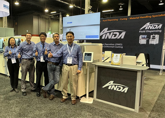 SMTA International Expo 2024, Chicago USA   九游会J9智能载誉而归